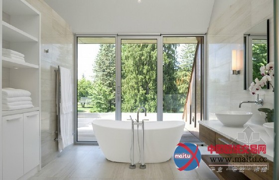 斯坦的纳维亚风格的加拿大别墅室内设计