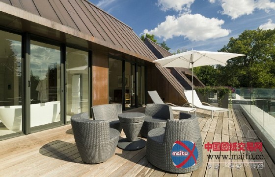 斯坦的纳维亚风格的加拿大别墅室内设计