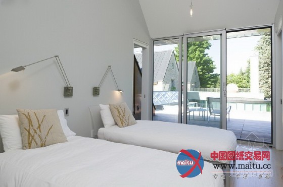 斯坦的纳维亚风格的加拿大别墅室内设计