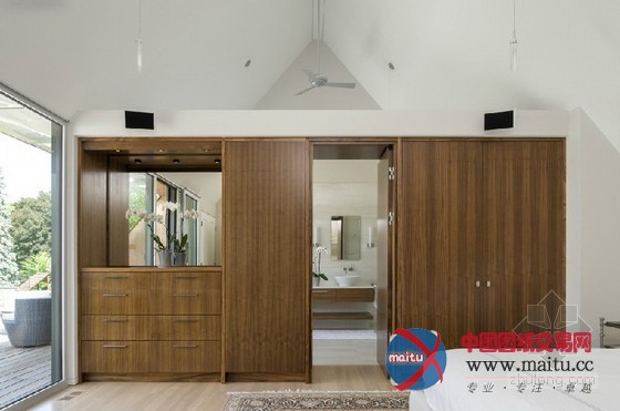 斯坦的纳维亚风格的加拿大别墅室内设计