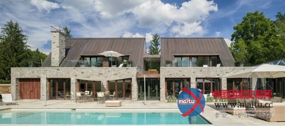 斯坦的纳维亚风格的加拿大别墅室内设计