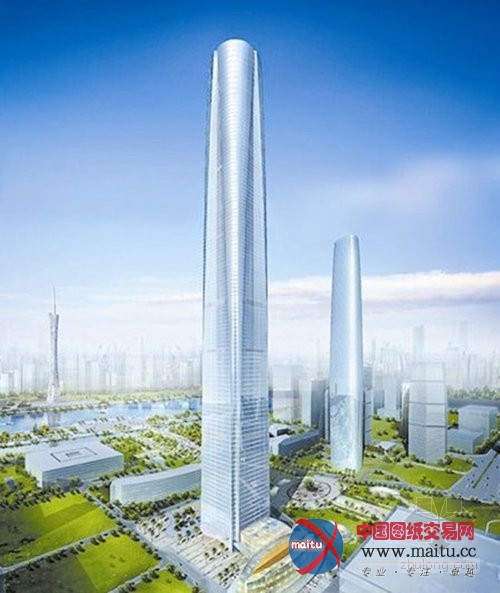 三天一层的建设速度 东塔突破300米