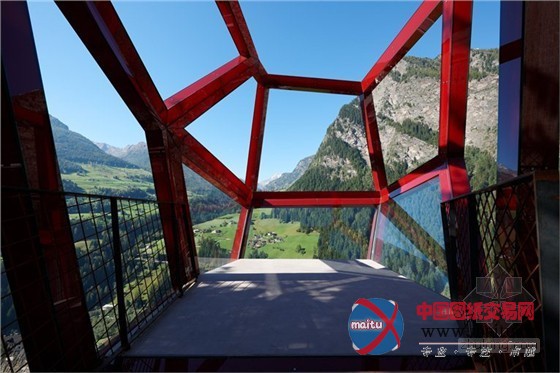 Werner Tscholl设计的意大利山谷双矿车观景台