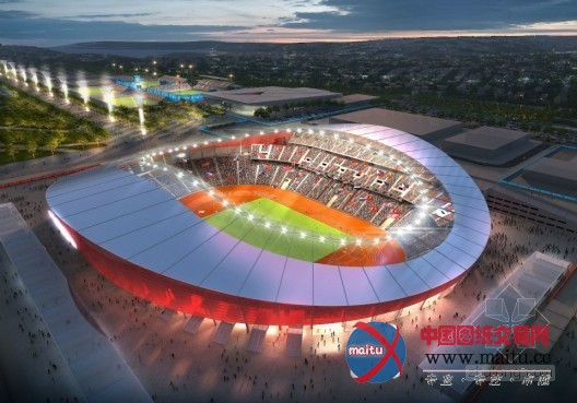 2020年东京奥运会主场馆由扎哈·哈迪德设计