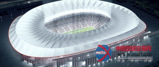 2020年东京奥运会主场馆由扎哈·哈迪德设计