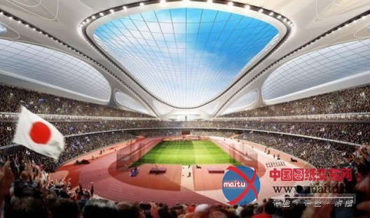 2020年东京奥运会主场馆由扎哈·哈迪德设计