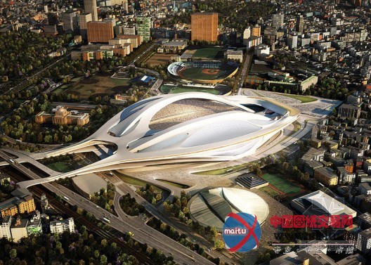 2020年东京奥运会主场馆由扎哈·哈迪德设计