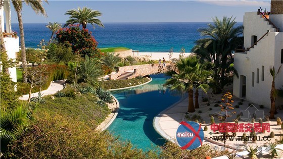 墨西哥卡波圣卢卡斯奢华度假酒店