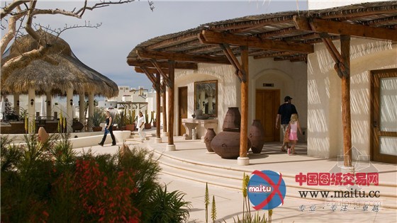 墨西哥卡波圣卢卡斯奢华度假酒店