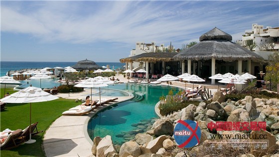 墨西哥卡波圣卢卡斯奢华度假酒店