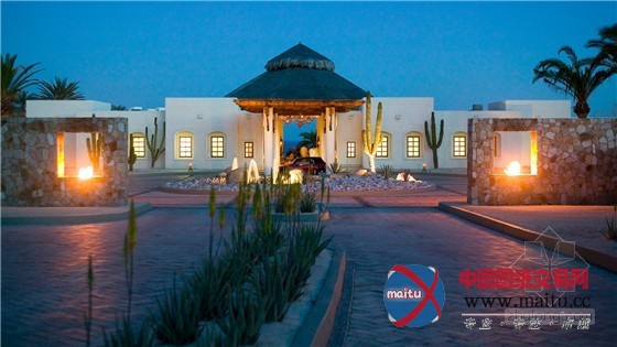 墨西哥卡波圣卢卡斯奢华度假酒店