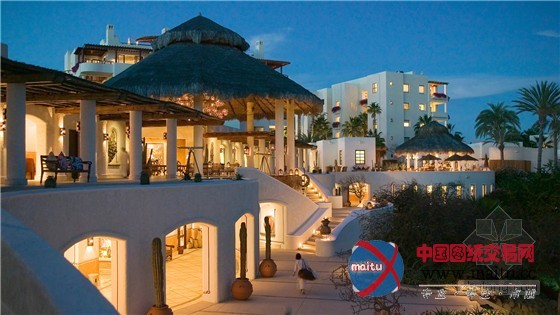 墨西哥卡波圣卢卡斯奢华度假酒店