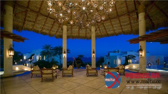 墨西哥卡波圣卢卡斯奢华度假酒店