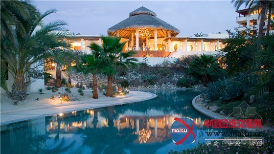 墨西哥卡波圣卢卡斯奢华度假酒店