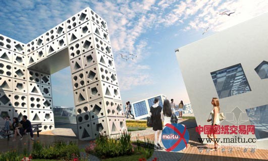 TheeAe LTD设计的香港立方体生物信息学院