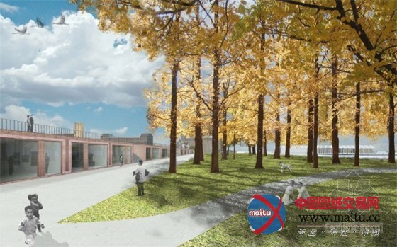 历史文化汇集的海湾公园:比利时船坞公园