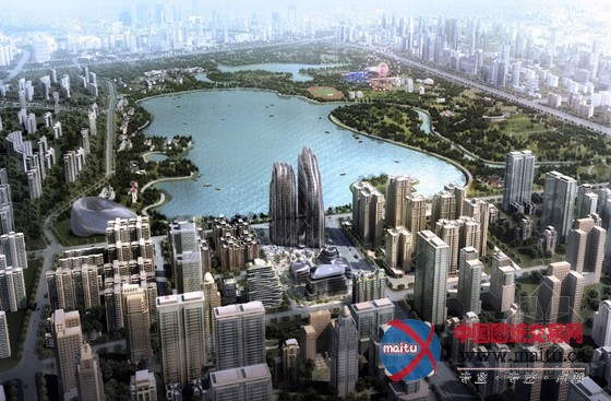 马岩松设计的朝阳公园项目在纽约时代广场发布