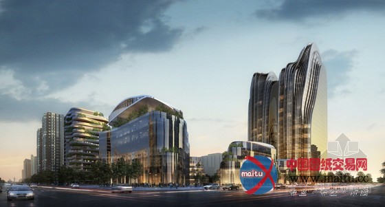 马岩松设计的朝阳公园项目在纽约时代广场发布