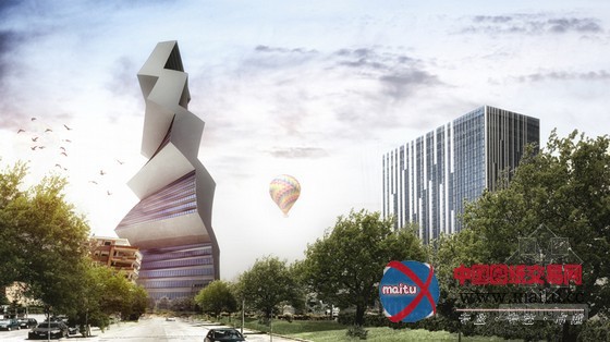 paolo venturella等设计的意大利“太阳捕捉塔”