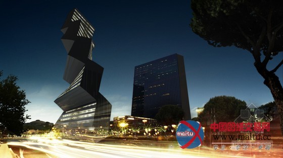 paolo venturella等设计的意大利“太阳捕捉塔”