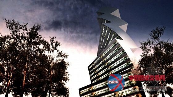 paolo venturella等设计的意大利“太阳捕捉塔”