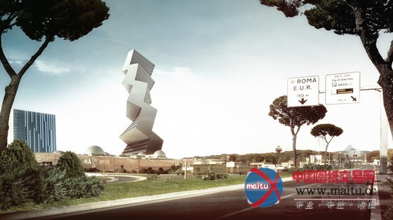 paolo venturella等设计的意大利“太阳捕捉塔”