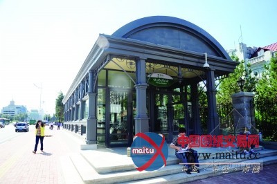 钢结构站台设计 欧式创作风格吸人眼球