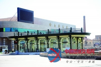 钢结构站台设计 欧式创作风格吸人眼球