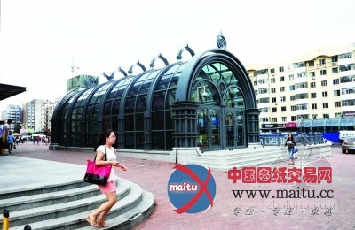 钢结构站台设计 欧式创作风格吸人眼球