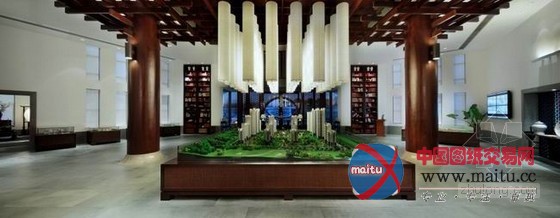 湖南益阳梓山湖领御营销中心设计 诠释新东方文化