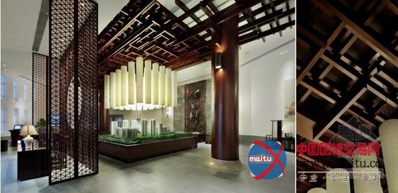 湖南益阳梓山湖领御营销中心设计 诠释新东方文化