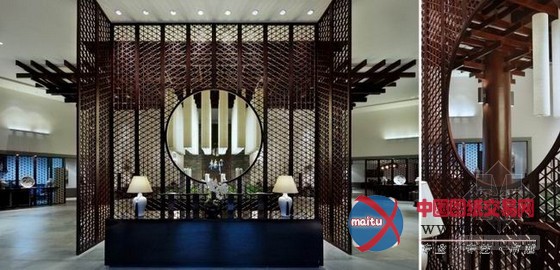 湖南益阳梓山湖领御营销中心设计 诠释新东方文化