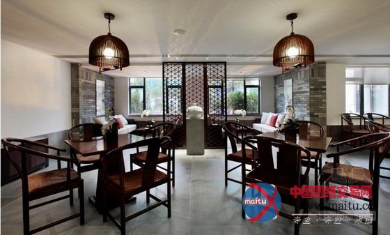 湖南益阳梓山湖领御营销中心设计 诠释新东方文化