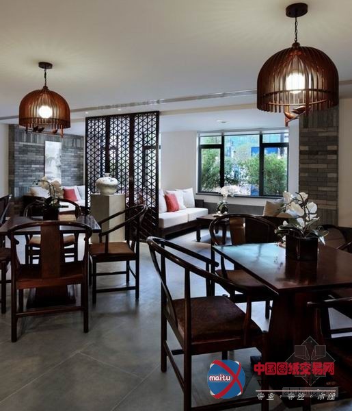 湖南益阳梓山湖领御营销中心设计 诠释新东方文化