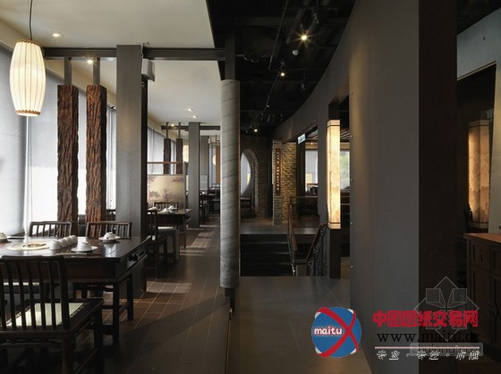 高雄鼎王麻辣锅餐厅设计 特色还具新意