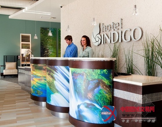 圣地亚哥英迪格酒店设计 客房别具一格