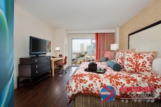 圣地亚哥英迪格酒店设计 客房别具一格