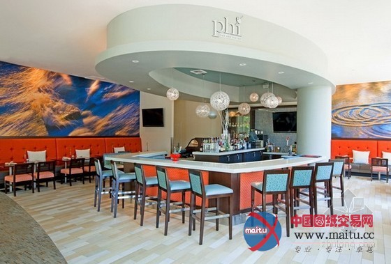 圣地亚哥英迪格酒店设计 客房别具一格