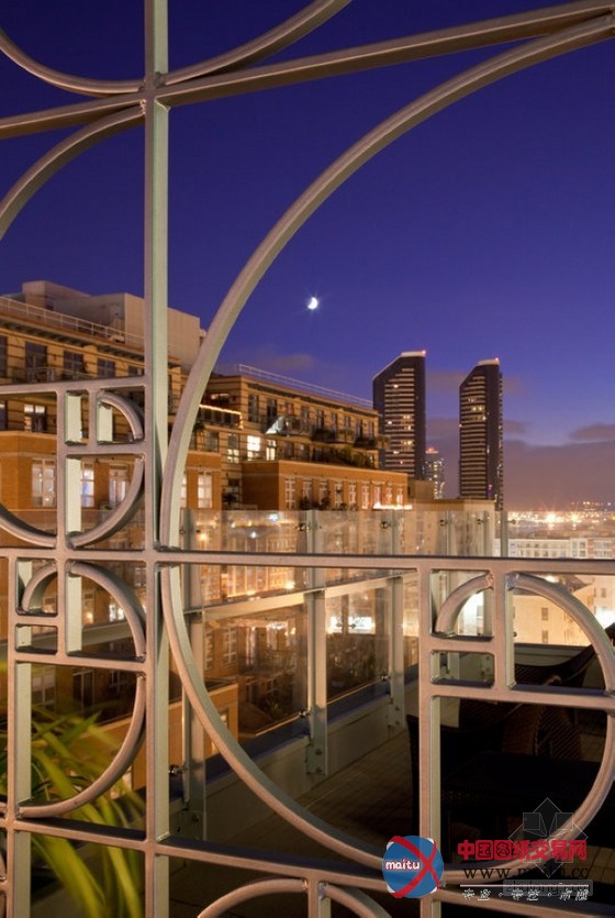 圣地亚哥英迪格酒店设计 客房别具一格