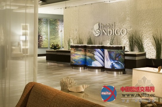 圣地亚哥英迪格酒店设计 客房别具一格