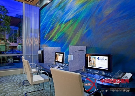 圣地亚哥英迪格酒店设计 客房别具一格