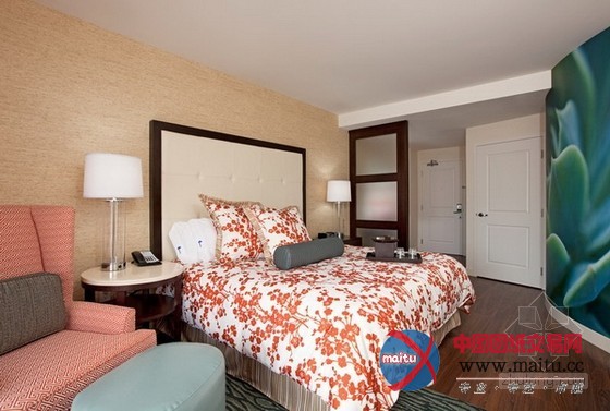 圣地亚哥英迪格酒店设计 客房别具一格