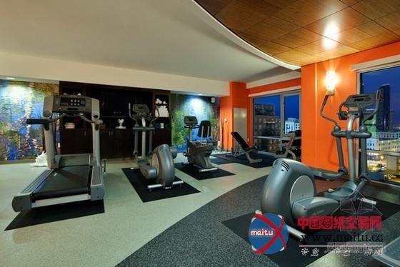 圣地亚哥英迪格酒店设计 客房别具一格