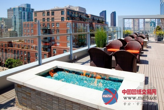 圣地亚哥英迪格酒店设计 客房别具一格