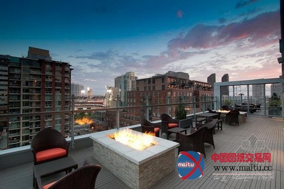 圣地亚哥英迪格酒店设计 客房别具一格