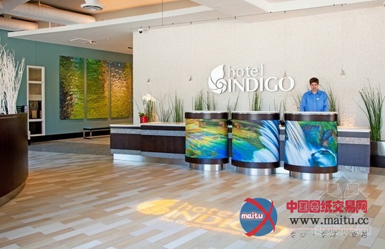 圣地亚哥英迪格酒店设计 客房别具一格