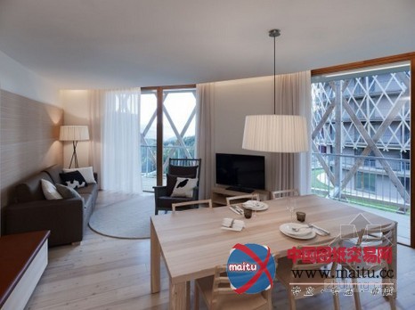 Matteo Thun等设计的奥地利公寓