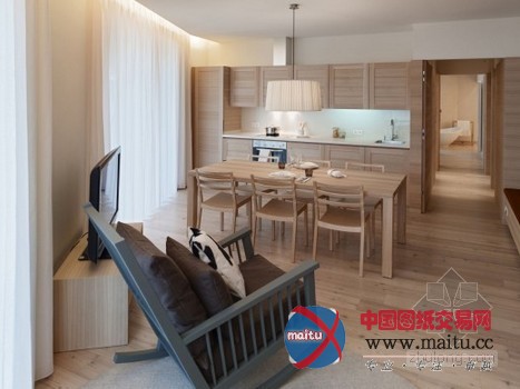 Matteo Thun等设计的奥地利公寓