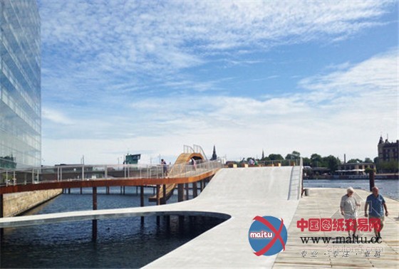 丹麦哥本哈根Kalvebod Waves公园