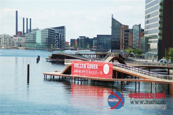 丹麦哥本哈根Kalvebod Waves公园